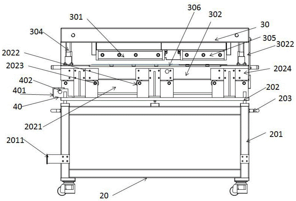 一种冰箱门封条切割模具的制作方法