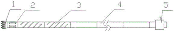 一种煤矿井下水平钻孔取芯钻具组合及其使用方法与流程