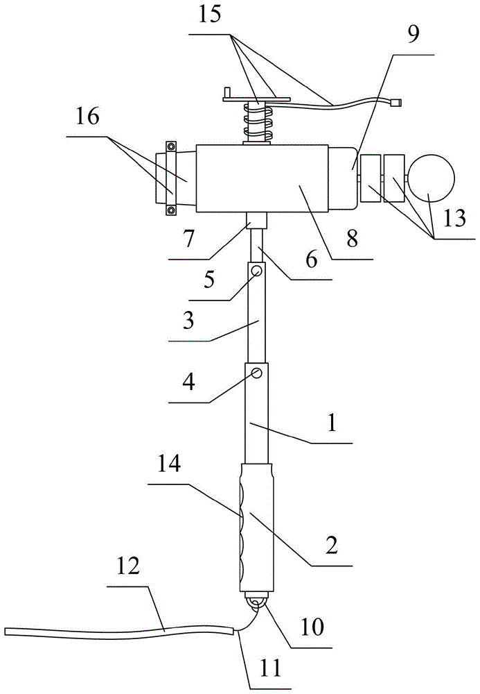 一种建筑工程用空鼓锤的制作方法