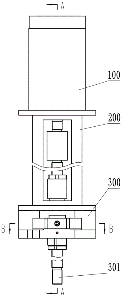 液压缸用两位自锁装置的制作方法
