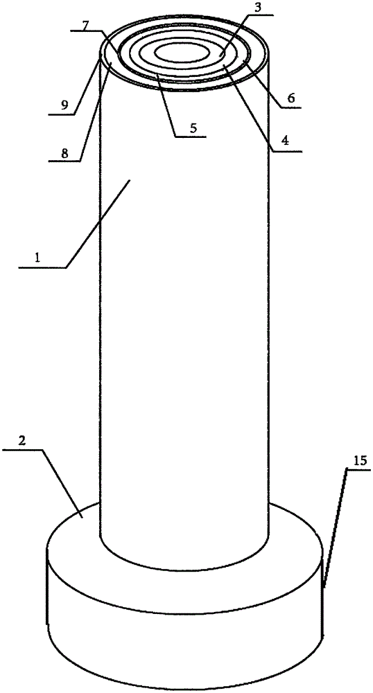 散热自润滑轴套的制作方法