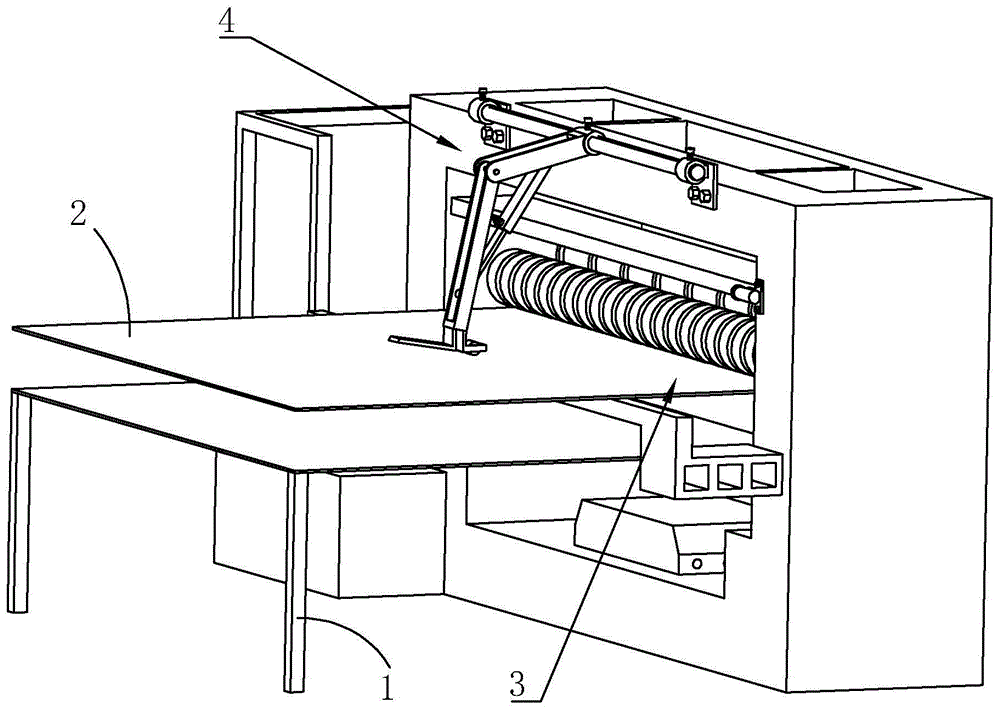 一种预印压纸装置的制作方法