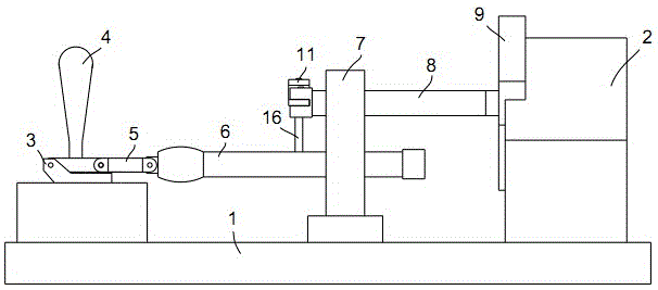 开关零件定位装置的制作方法