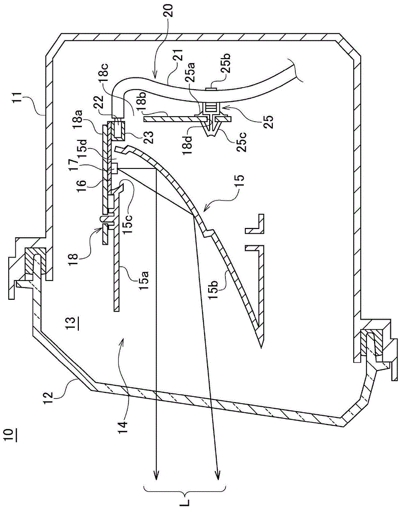 车辆用灯具，车辆用灯具的检查方法及其检查装置与流程