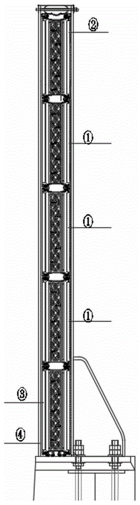 框板扣合式铁路金属声屏障的制作方法