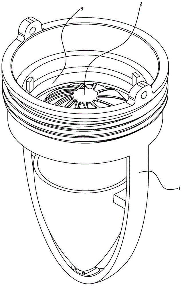 磁平衡管道排水芯子的制作方法