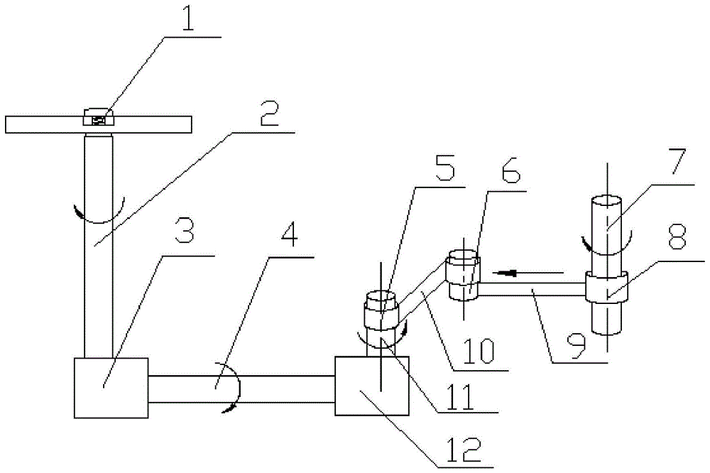 一种婴儿推车转向机构的制作方法