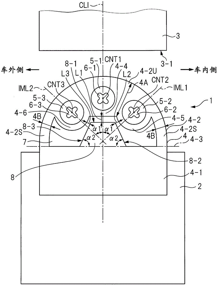 夹入检测开关的制作方法