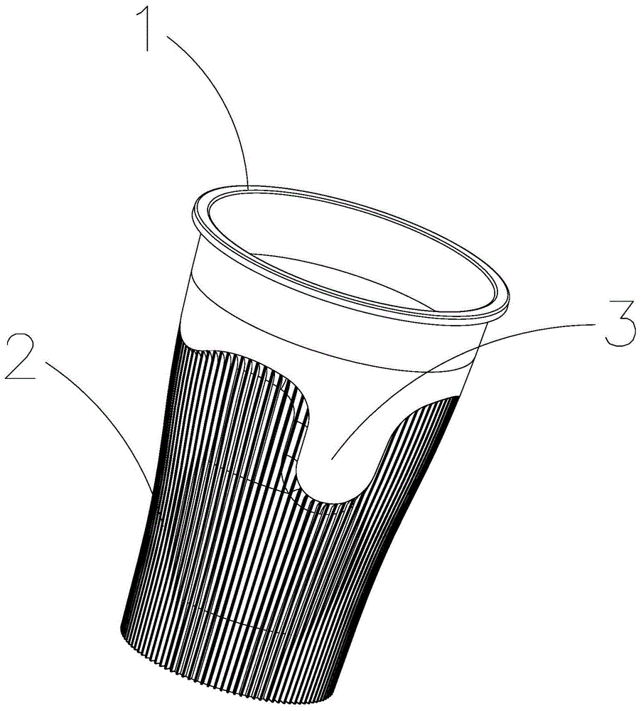 一种防烫杯的制作方法