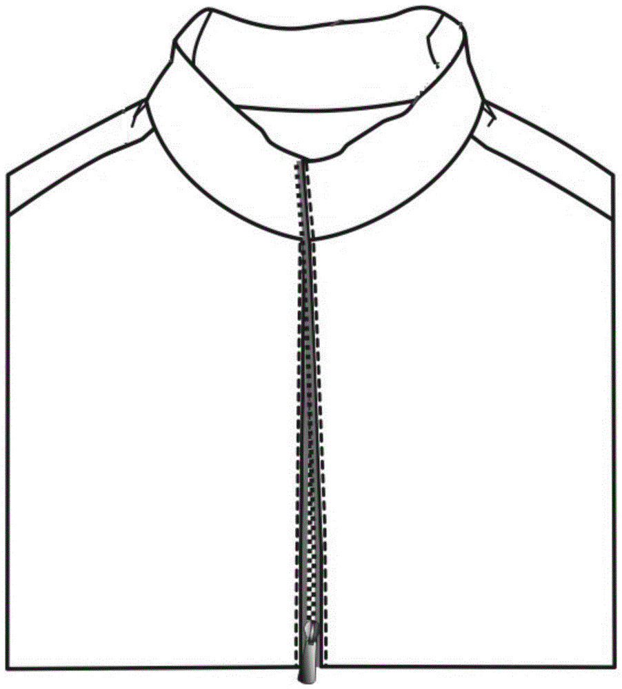 一种用于服装领口的包装辅材的制作方法