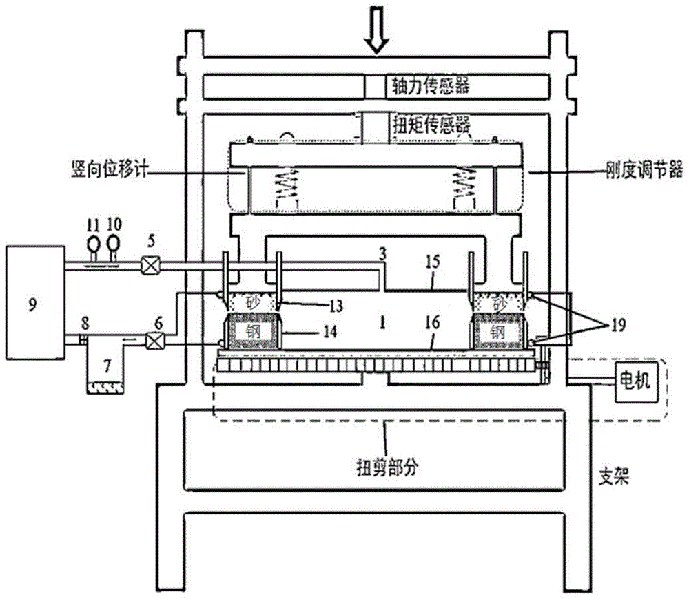 一种考虑土体渗蚀的可嵌入界面环剪仪的渗流模块的制作方法