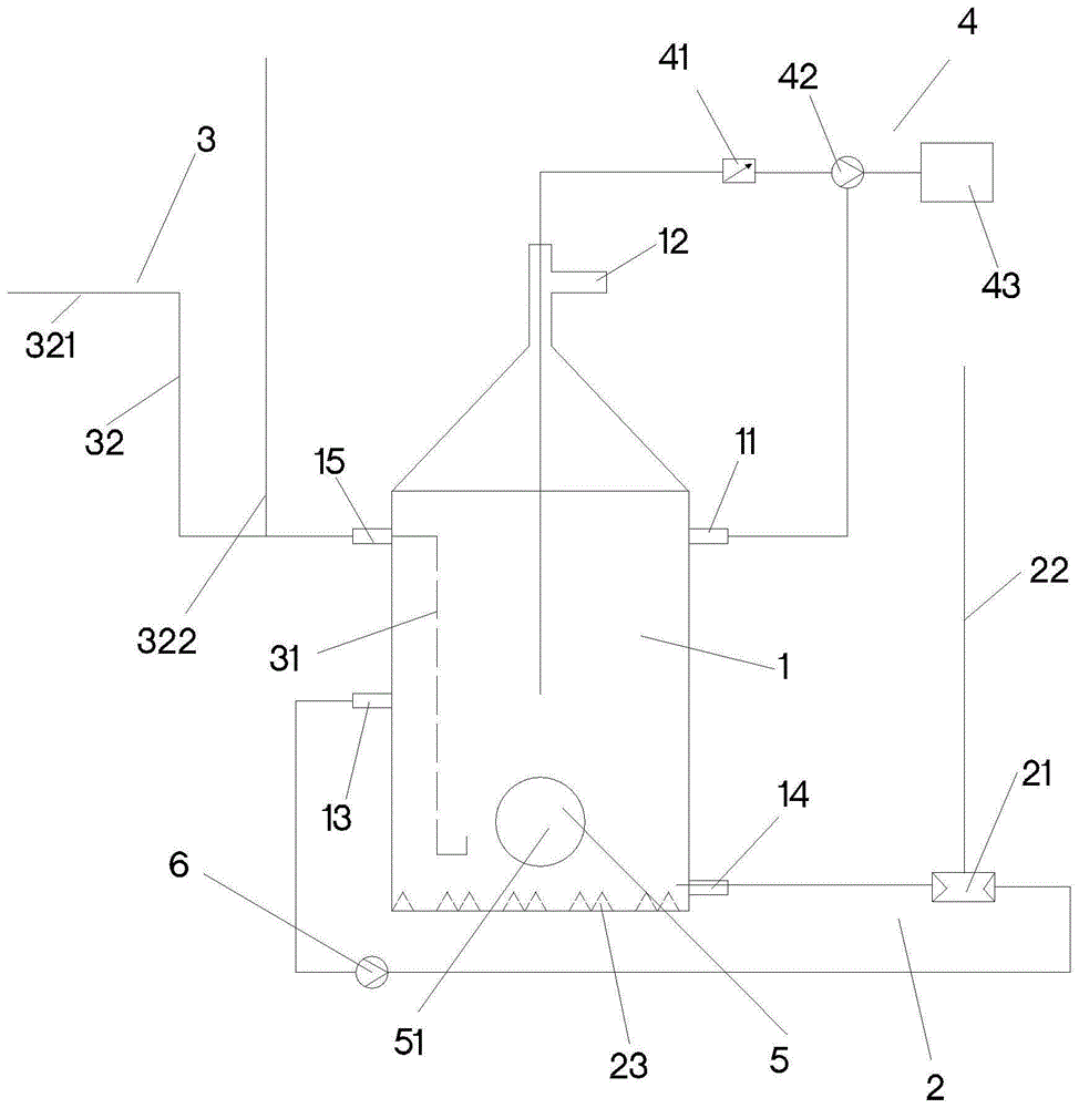 一种含油废水处理装置的制作方法