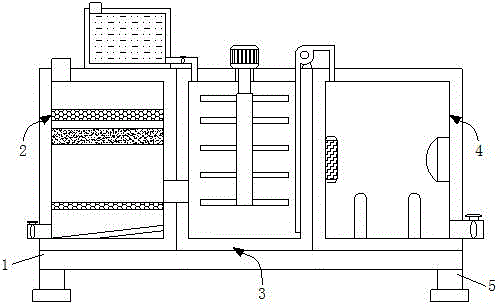 一种节能环保型化工污水生产处理设备的制作方法