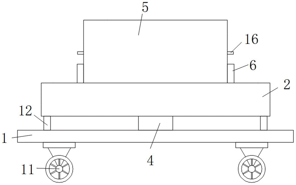 一种室内空气质检机器人的制作方法