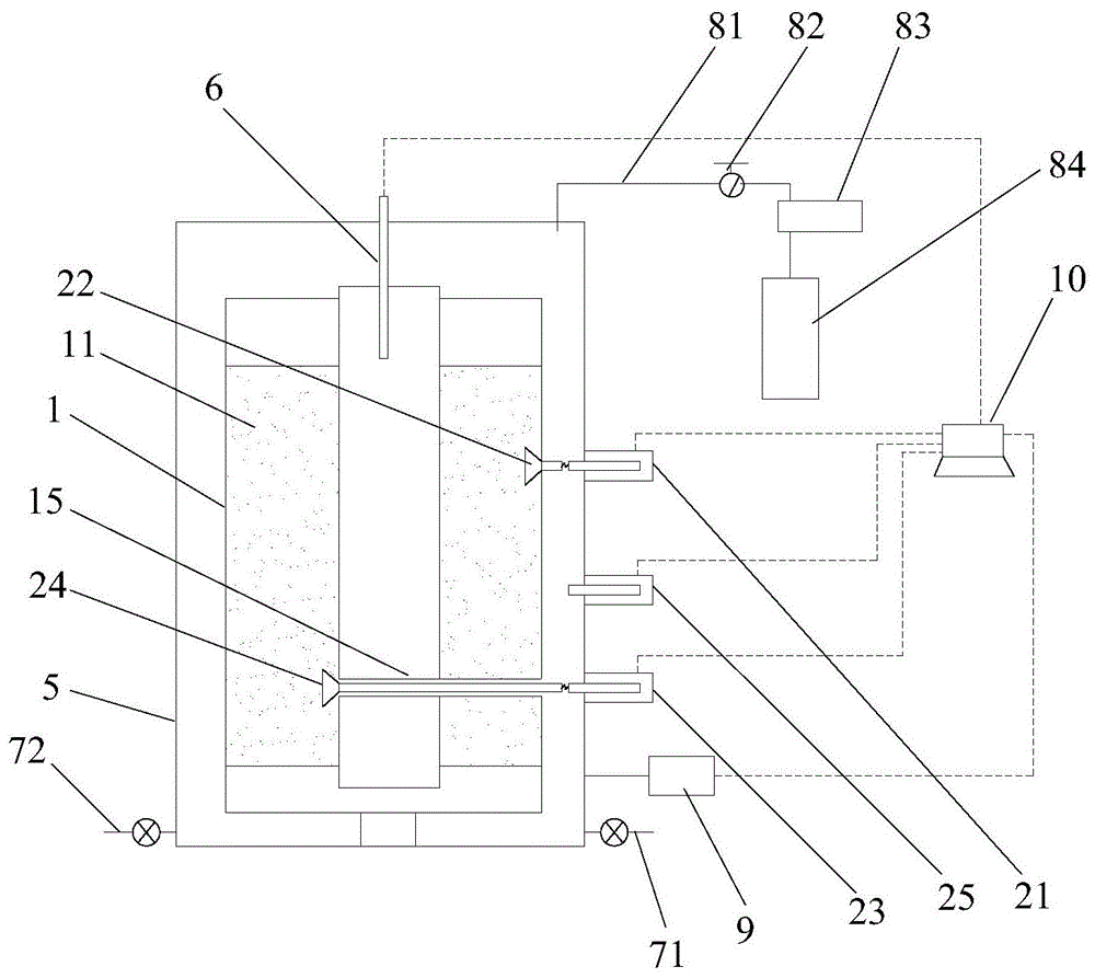 一种测量固井水泥环微环隙的仪器的制作方法