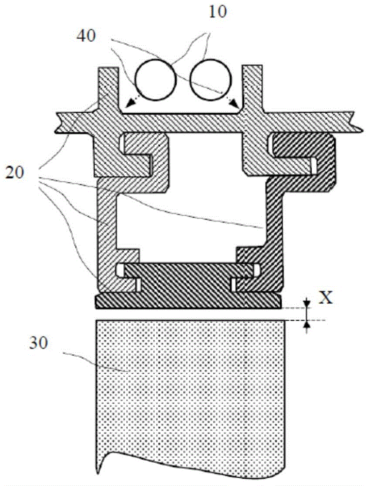 燃气轮机的叶尖间隙控制系统及其方法与流程