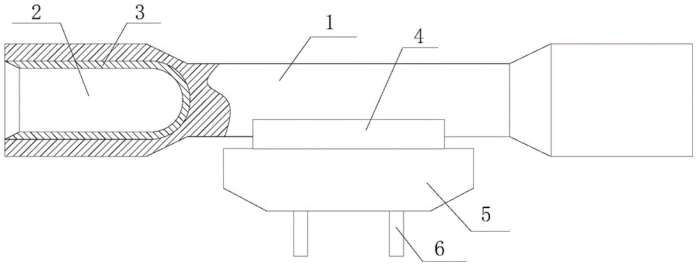 一种铝合金高压电缆铝铜复合接线端子的制作方法