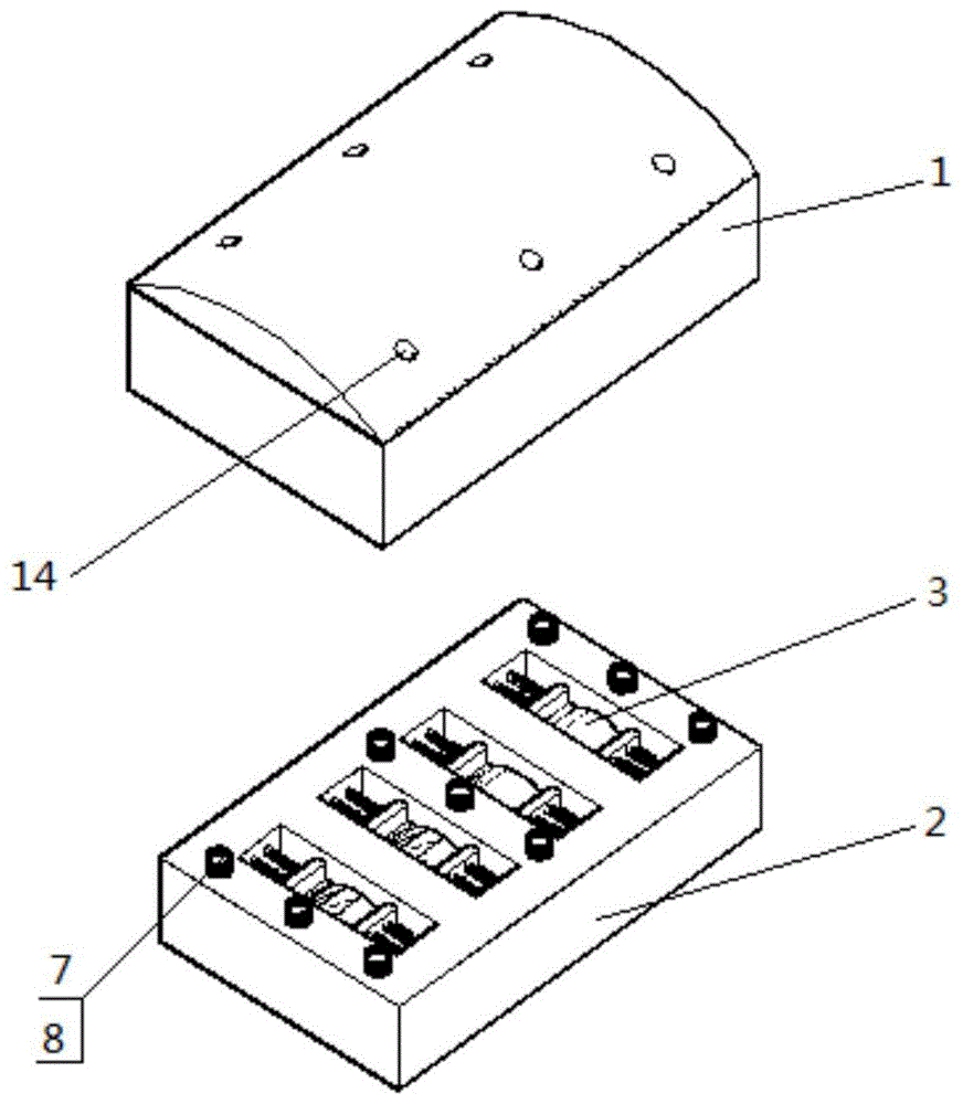 一种能量回收减速带的制作方法