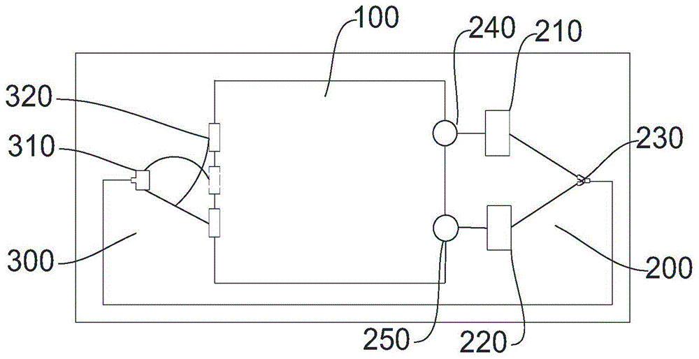 用于泳池的水循环系统及泳池的制作方法