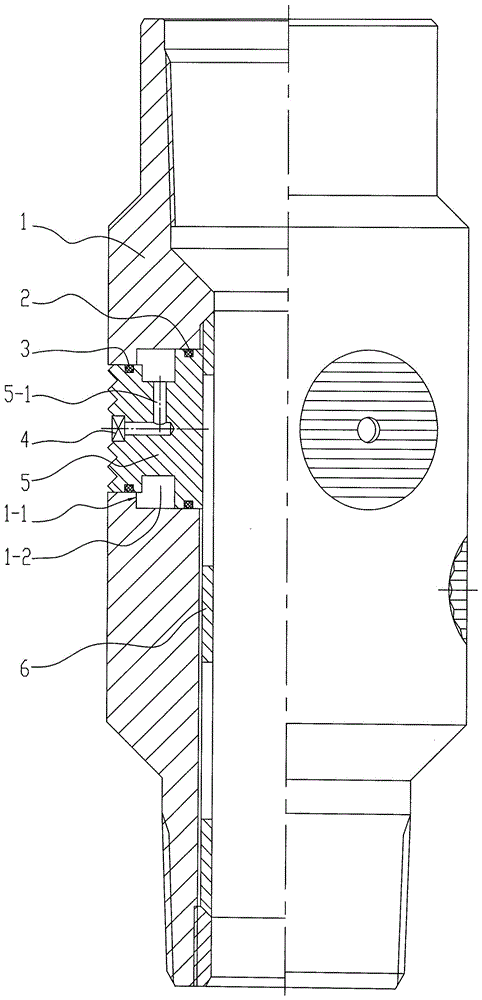 一种水力锚的制作方法