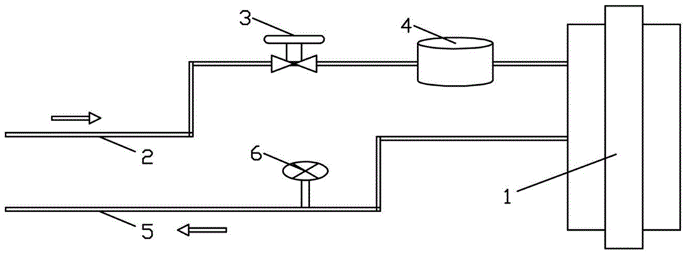 高温高压试验井筒循环降温密封容器的制作方法