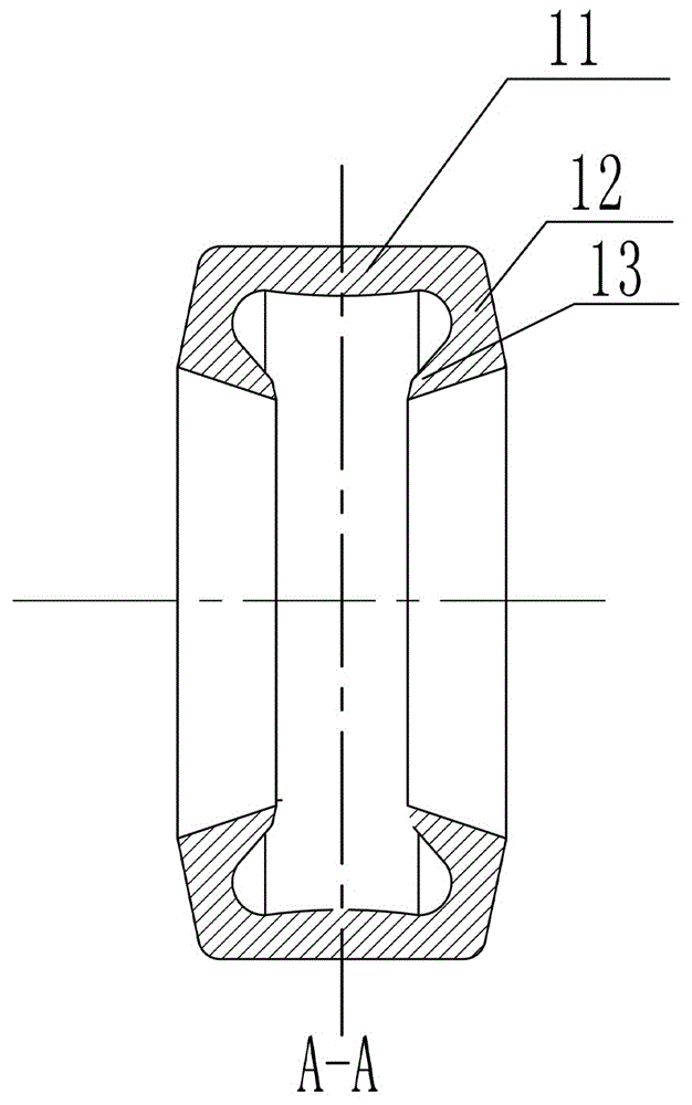 一种沟槽式管接头防粘连胶圈的制作方法