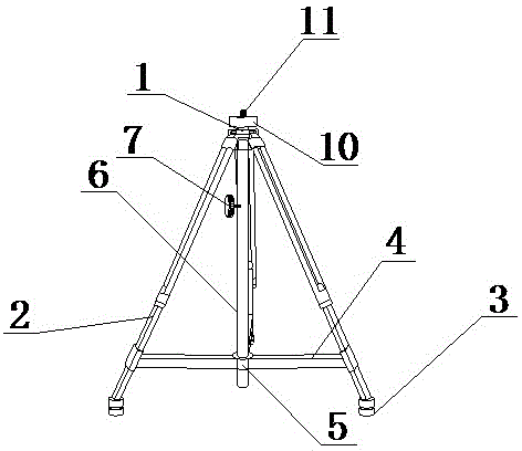 一种新型摄影机机架的制作方法