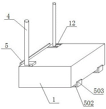 一种方便悬挂的挂壁式路由器的制作方法