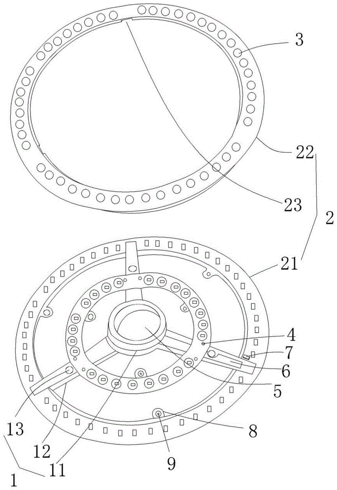 新型LED灯光源结构的制作方法