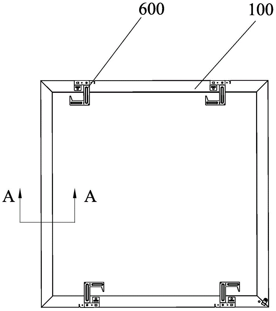 线型面板灯的制作方法