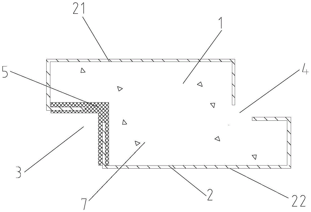 一种防冷桥冷库保温板结构的制作方法