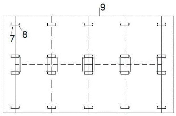 框架结构的装配式可拆卸填充墙的制作方法