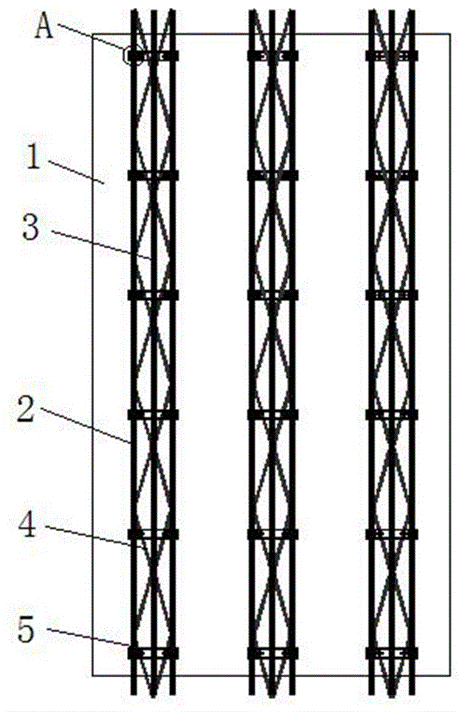 可拆卸式桁架楼承底膜固定扣件的制作方法