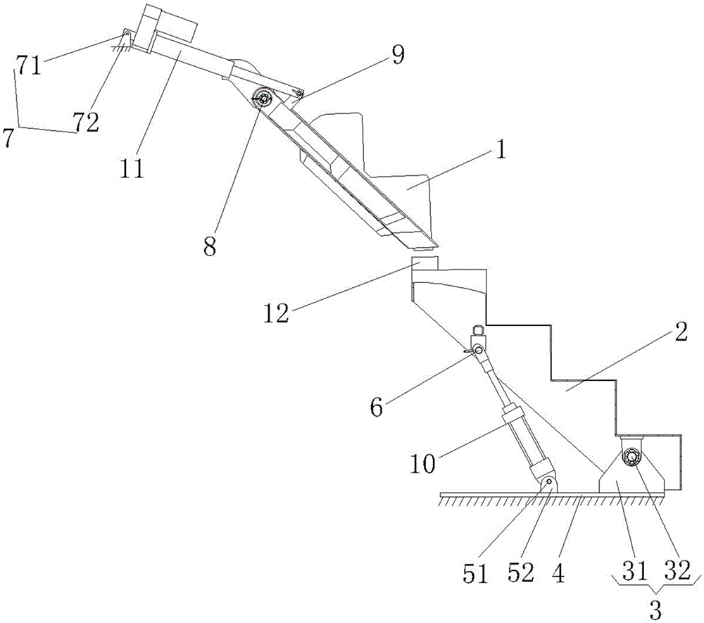 空中对接楼梯的制作方法