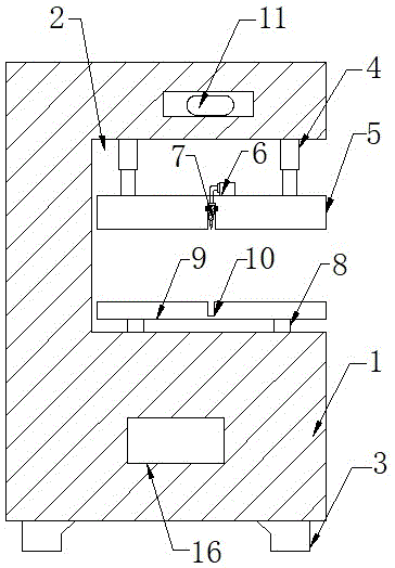 一种标志服生产用模具的制作方法