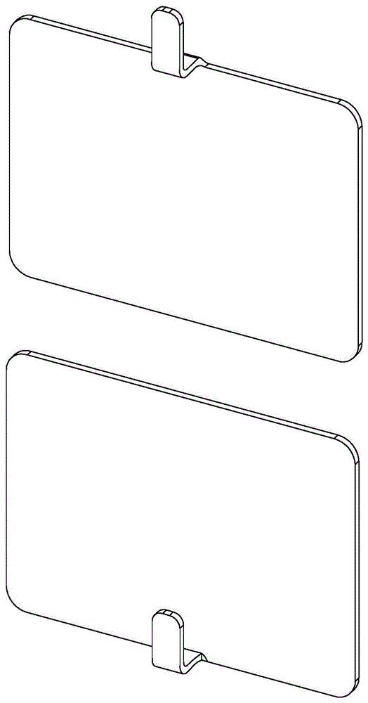 一种胶粘不锈钢挂钩的制作方法