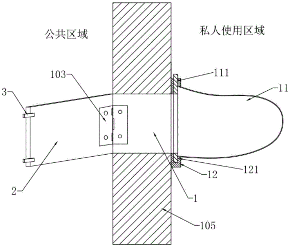 一种投放门的制作方法