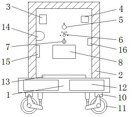 一种校园传染病智能AI预检测设备的制作方法