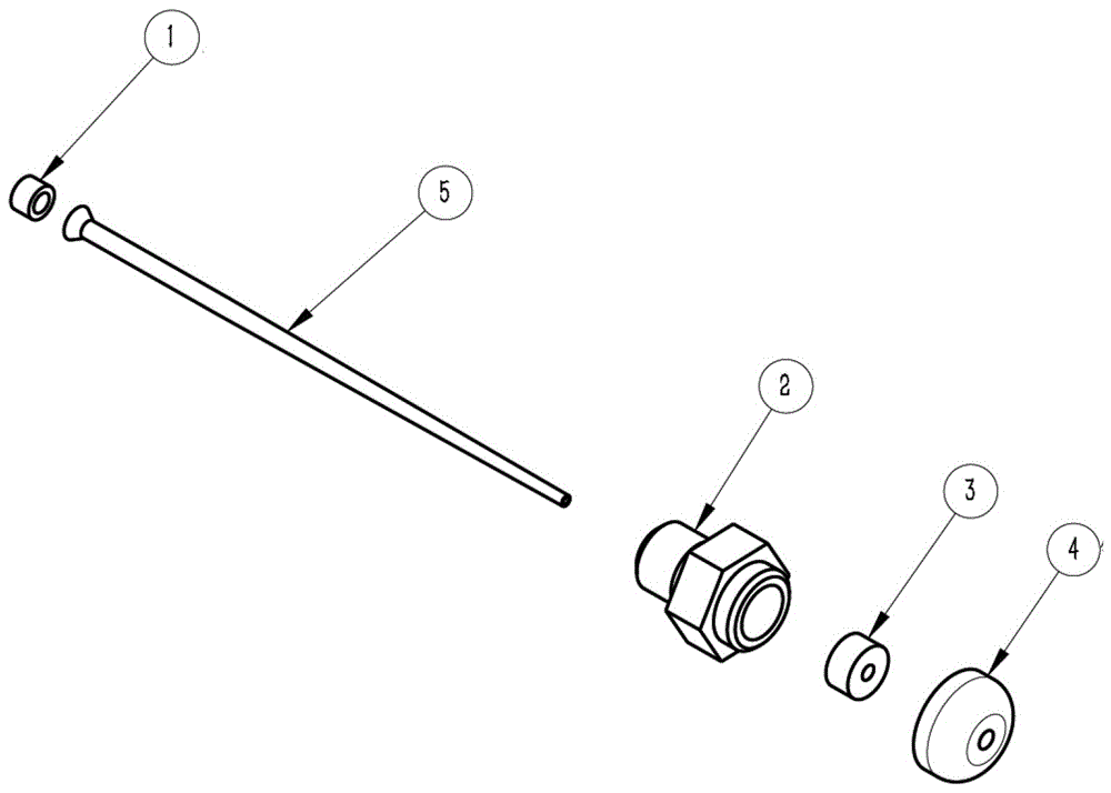 注胶针的制作方法