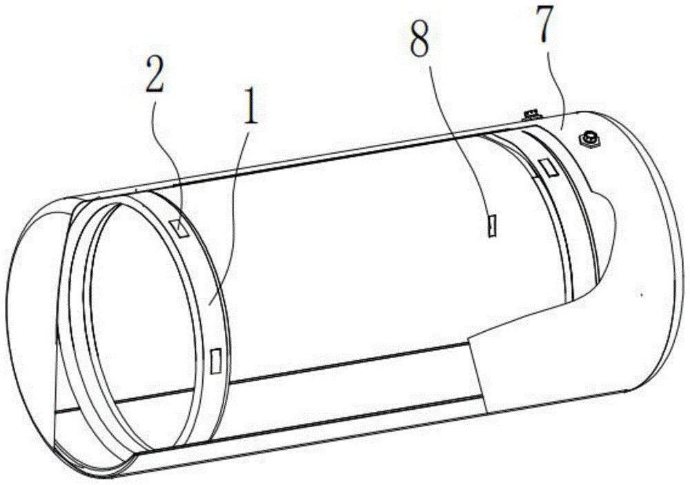 一种软体氧舱的支撑充气圈的制作方法