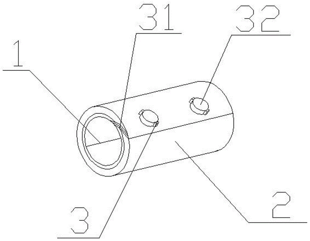 一种体育器材的防护套的制作方法