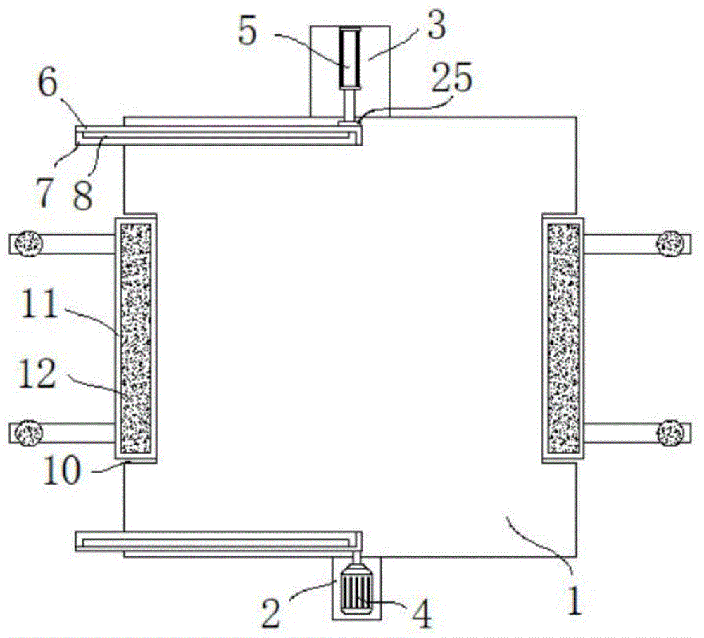 一种钢网架焊缝外观检测用翻转装置的制作方法