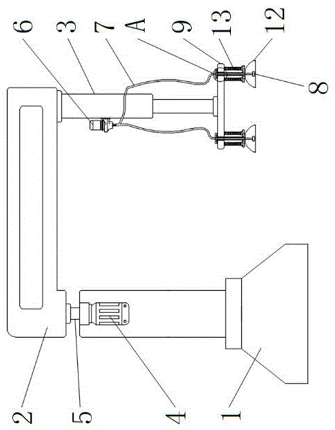 一种用于屏幕加工吸取机械手的制作方法