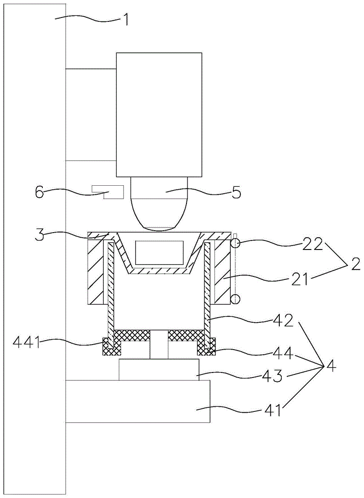 一种陶瓷杯具成型装置的制作方法