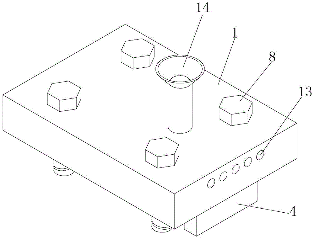 一种木塑墙板用高效成型塑胶模具的制作方法