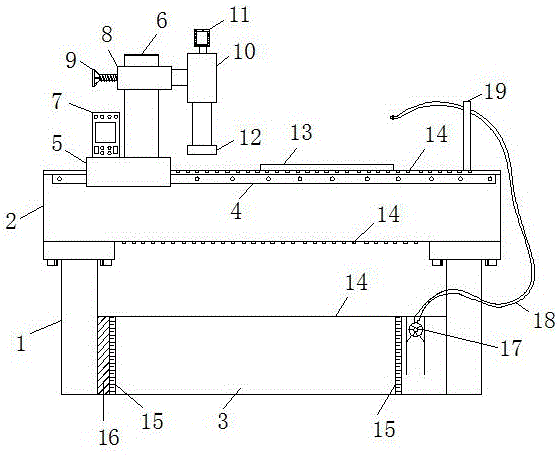 一种螺旋刀片研磨设备的制作方法