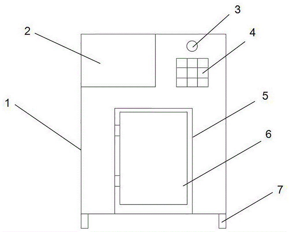 一种用于新能源汽车的充电桩的制作方法