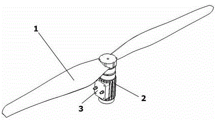 一种液压驱动的无人机螺旋桨的制作方法