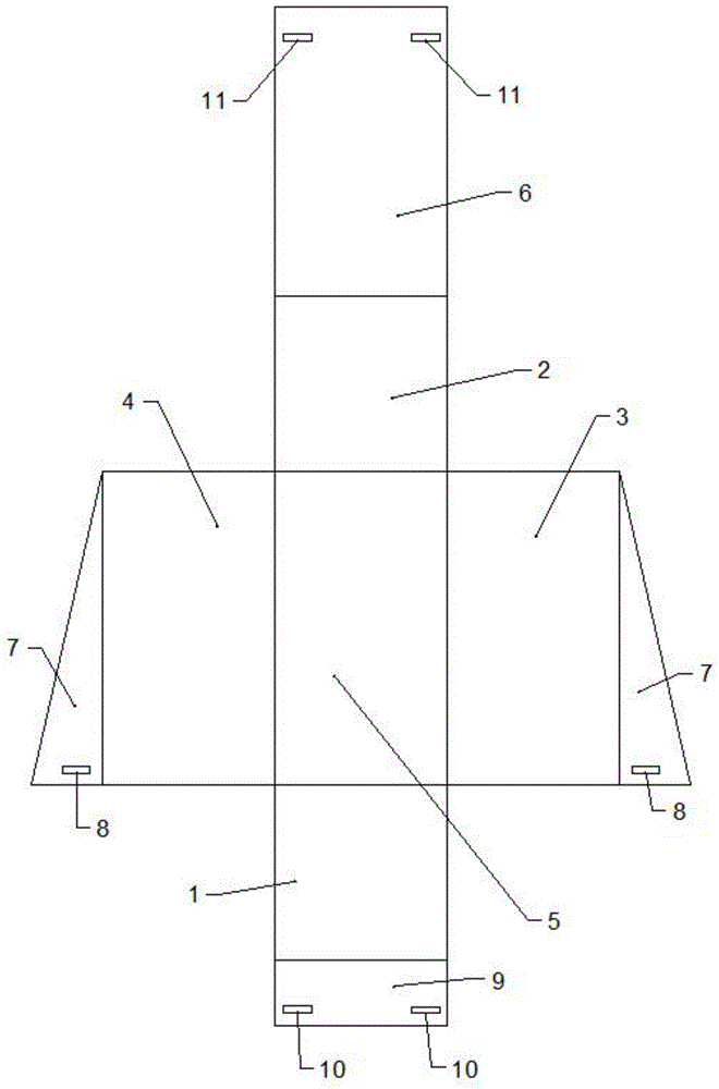 一种易拆装包装盒的制作方法