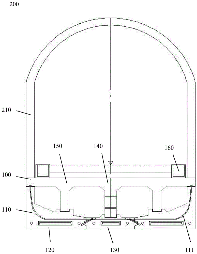 一种隧道基底的制作方法